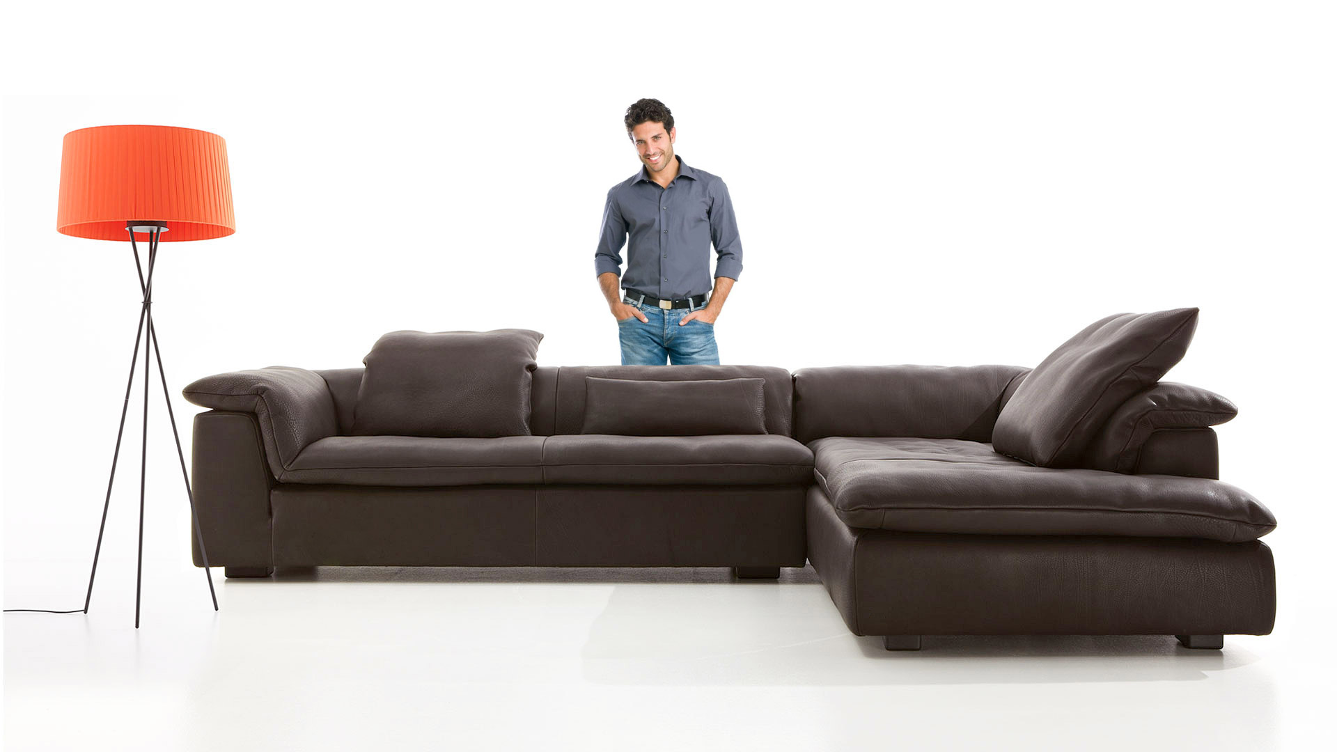 Canapé angulaire 330 x 180 cm