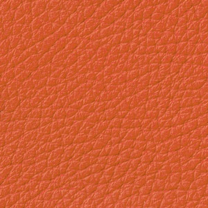 Cuir vachette couleur Arancione